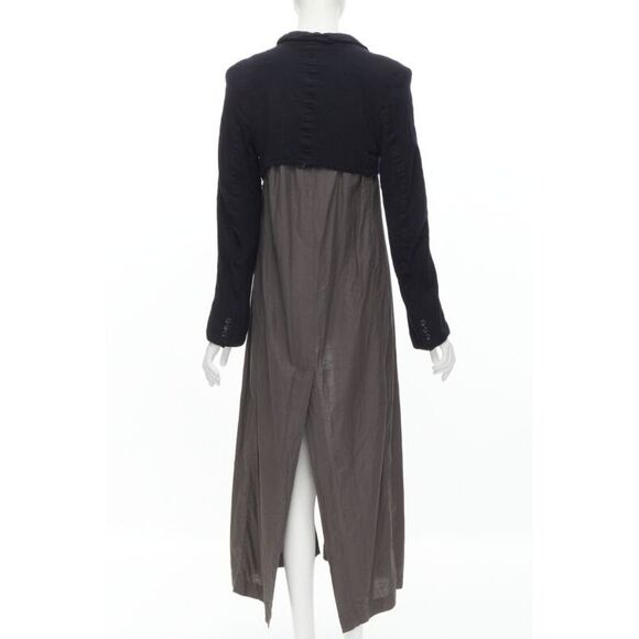 Comme Des Garcons shrunken wool duster coat - Picture 5 of 6